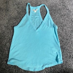 Urban outfitters blue turquoise tank top